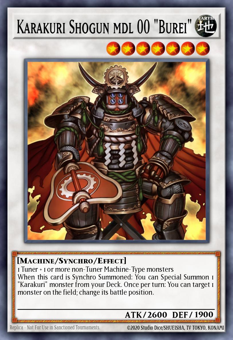 Karakuri Shogun mdl 00 